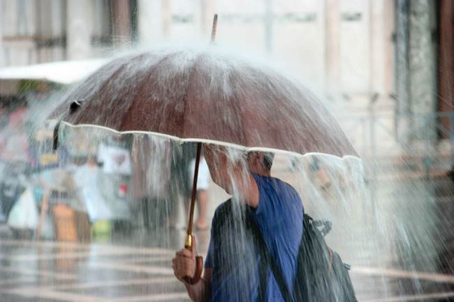 下雨圖片